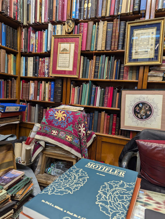 Exploring Islamic and Geometric Patterns: My Artistic Practice Inspired by the Silk Road