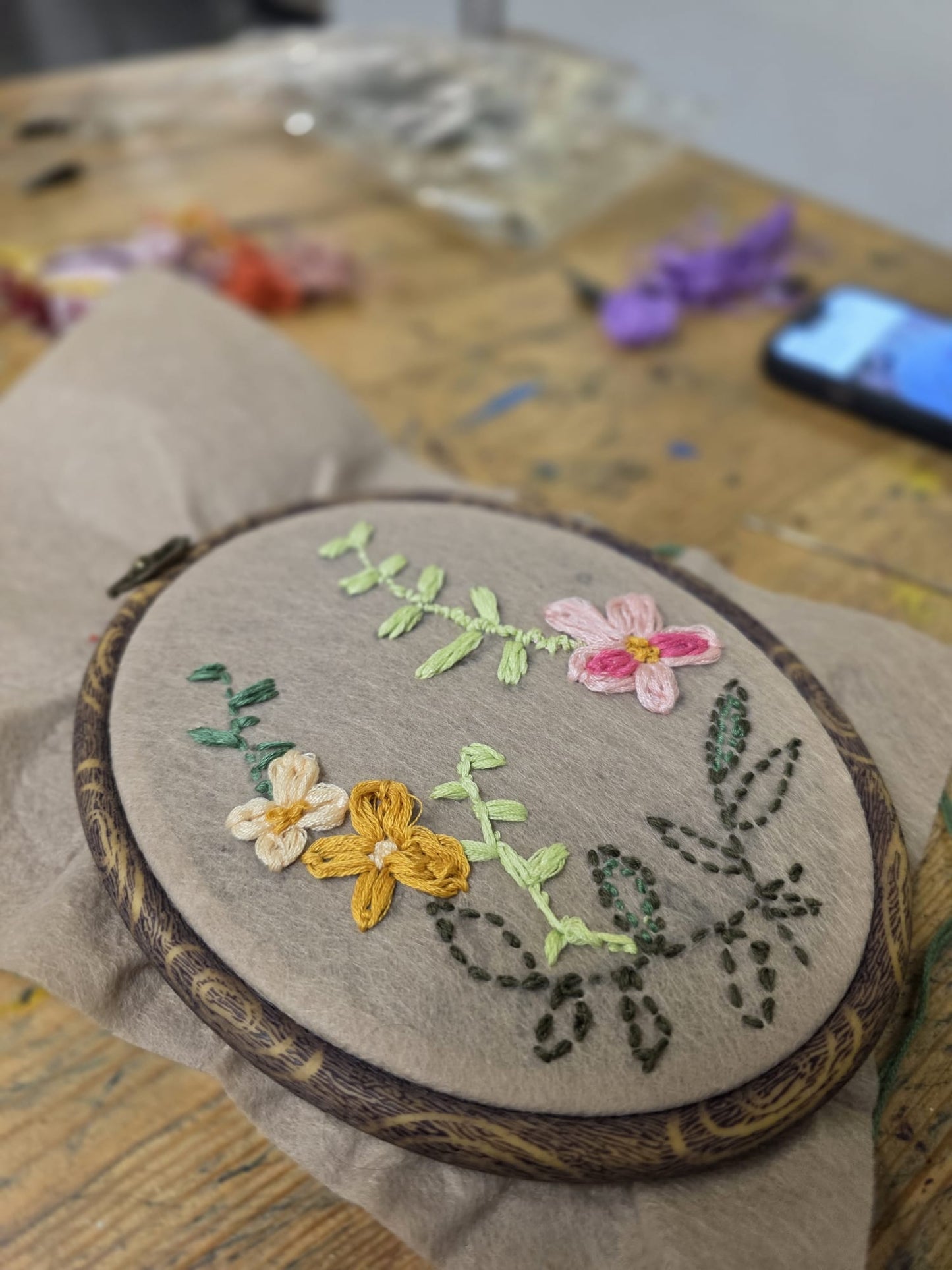 Embroidery