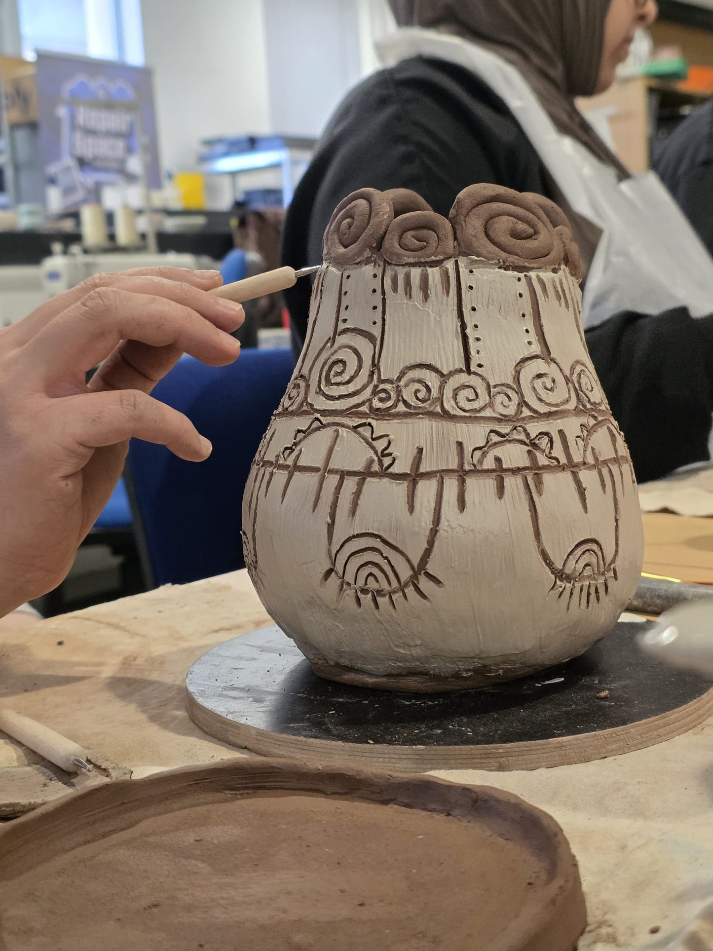 Pottery