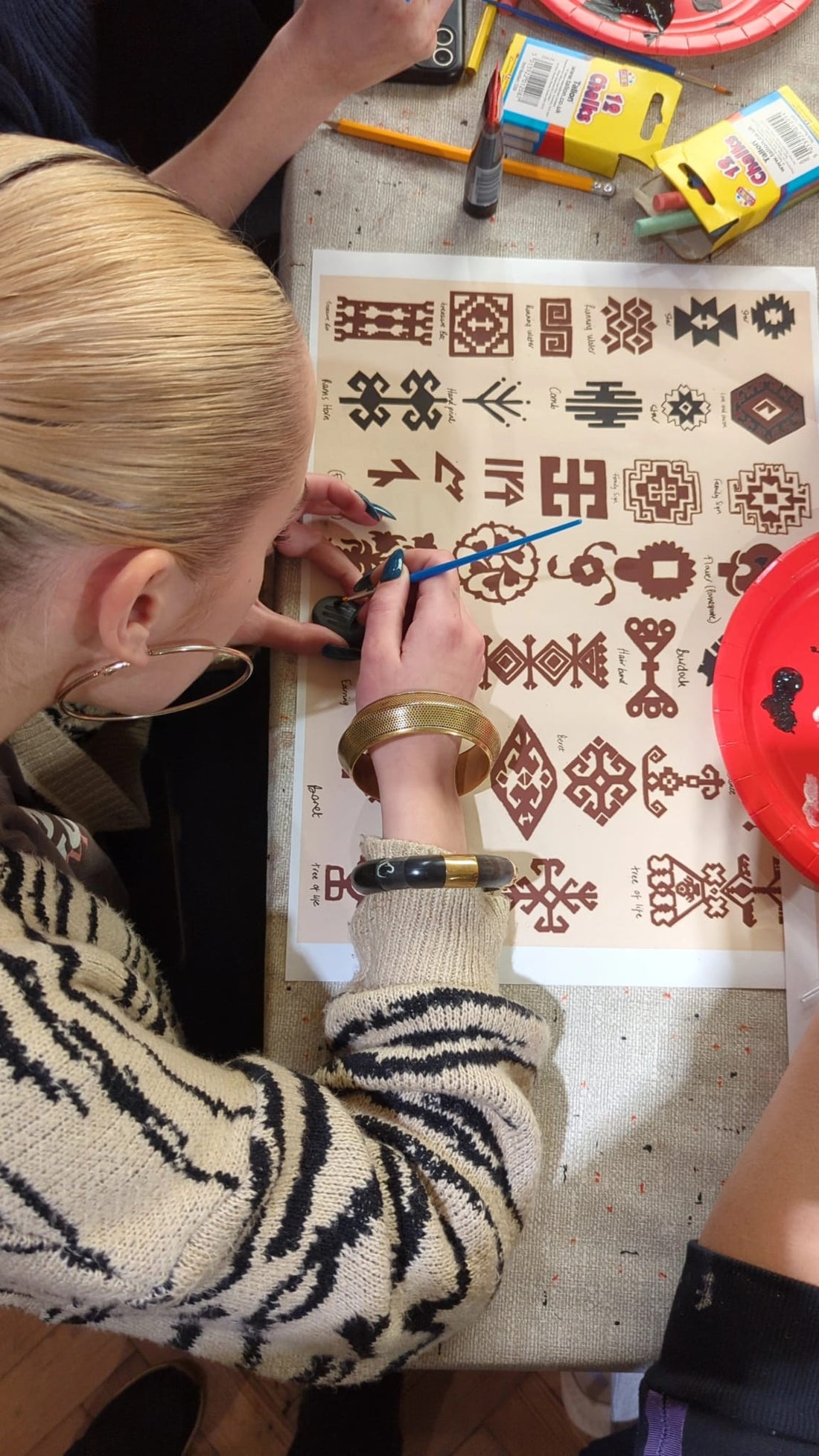 Decoding Persian Patterns: From Ancient Meaning to Modern-Making