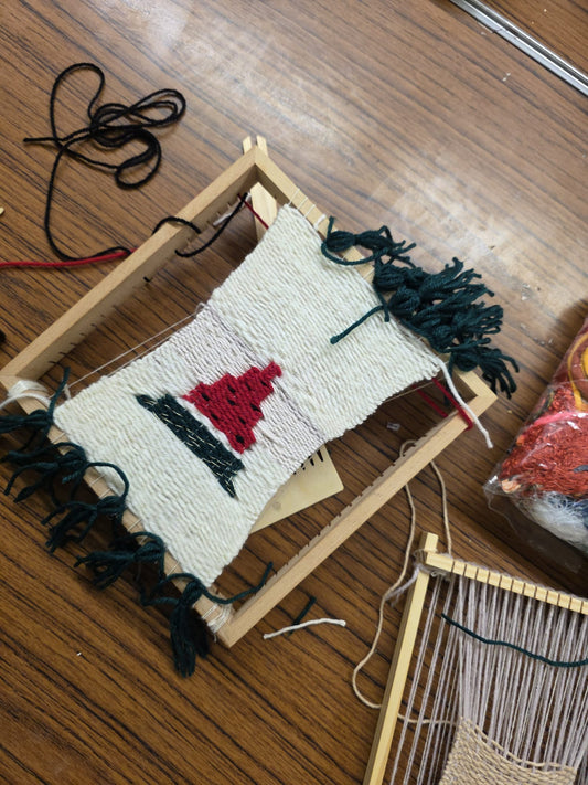 Loom Weaving