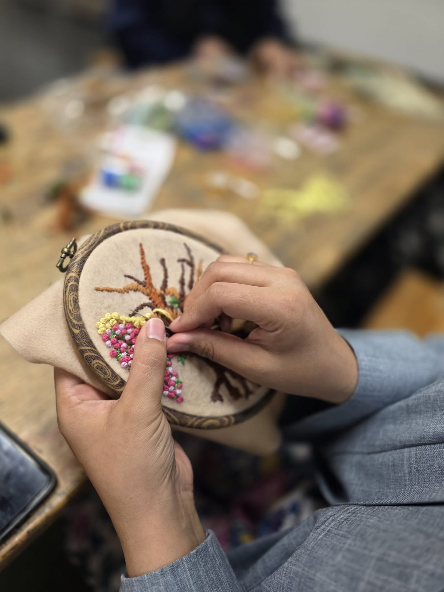 Embroidery