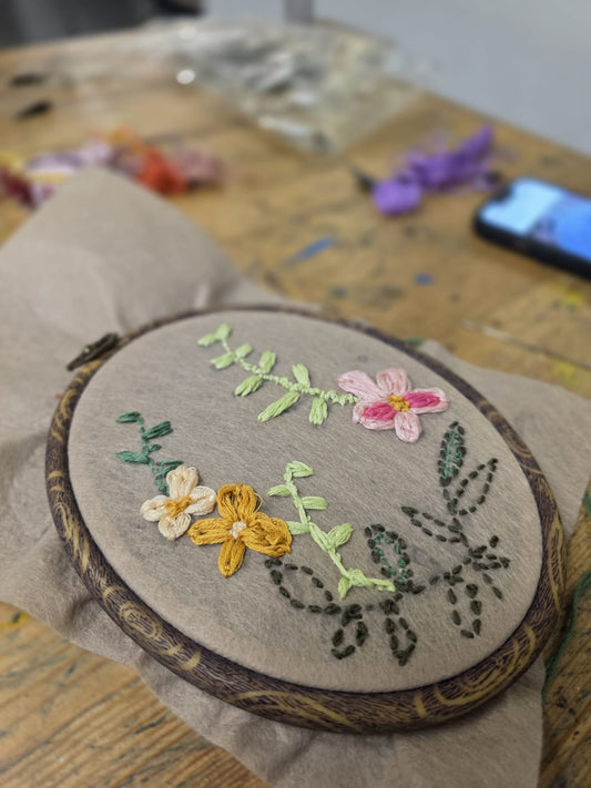 Embroidery