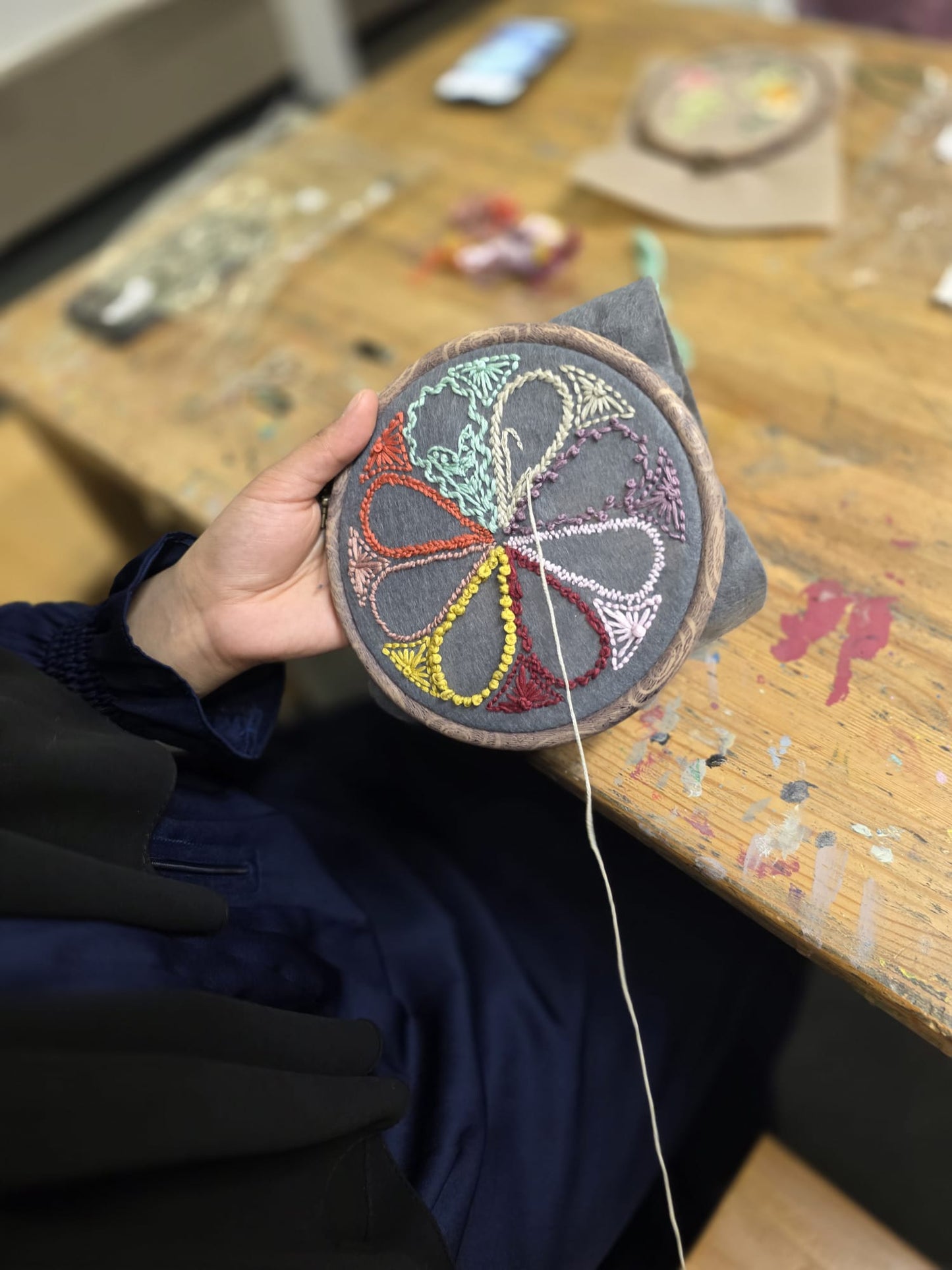 Embroidery