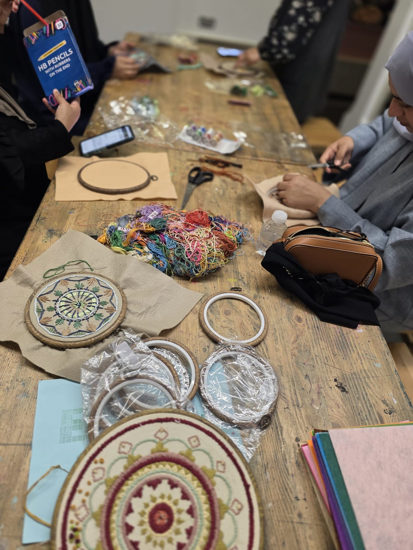 Embroidery
