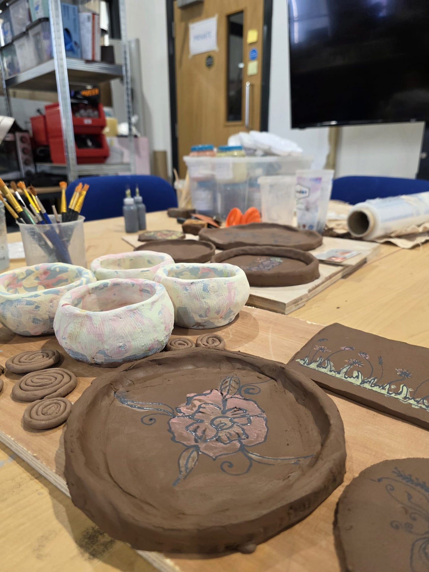 Pottery